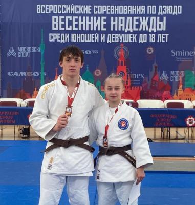 Леонид Паньков и Анастасия Мормылёва